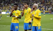 Brazil là đội bóng Nam Mỹ đầu tiên đoạt vé tới World Cup 2022