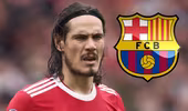 Không trọng dụng, MU vẫn ngăn Cavani sang Barca