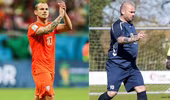 Sneijder phát phì khó tin sau khi giải nghệ