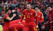 Bale giúp xứ Wales giành vé dự World Cup 2022