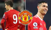 MU đưa Lewandowski về đá cặp cùng Ronaldo