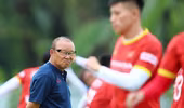 HLV Park trở lại, tuyển Việt Nam 'luyện công' giữa trưa nắng gắt