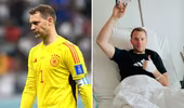 Thủ môn Neuer gặp hạn nặng sau thất bại ở World Cup 2022