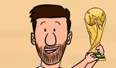 Cả World Cup 2022 gói gọn trong đoạn phim hoạt hình đặc sắc