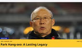 AFC gọi thành công của HLV Park Hang-seo là "di sản bền vững"