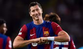 Lewandowski lập kỳ tích, sánh ngang Ronaldo và Messi