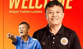 Cựu danh thủ Phạm Thành Lương gia nhập CLB Công an Hà Nội