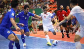 Tuyển Việt Nam thua Thái Lan, vẫn vào tứ kết giải futsal châu Á