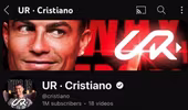 Ronaldo lập kỷ lục 'khủng' ngày ra mắt kênh Youtube