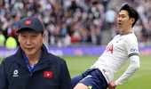 HLV Kim Sang-sik muốn mời Son Heung-min sang Việt Nam