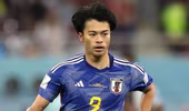 Tiền đạo Nhật Bản có thể làm đồng đội Ronaldo với giá kỷ lục