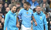 Rodri trở lại sớm hơn dự kiến, Man City hưởng lợi