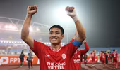 Thể Công Viettel vô địch lượt đi V-League 2024/25