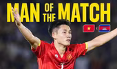 Hai Long xuất sắc nhất trận Việt Nam 2-1 Campuchia