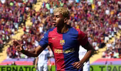 Ngược dòng hạ Real 4-3, Barca chạm tay vào chức vô địch La Liga
