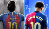 Lamine Yamal kế thừa số áo huyền thoại của Messi ở Barca