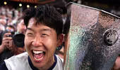 Son Heung-min bật khóc ngày Tottenham lên đỉnh châu Âu