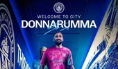 Kỷ nguyên mới trong khung gỗ Man City: Donnarumma thế chỗ Ederson