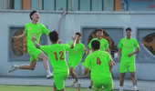Ghi ba bàn trong 7 phút cuối, trường Tự Lập vỡ òa đi tiếp