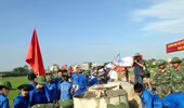 Hàng nghìn thanh niên xây dựng "Đường thanh niên tình nguyện"