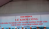Đường Pháp Vân- Cầu Giẽ thành cao tốc