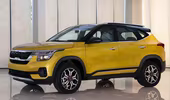 Kia Seltos xuất xưởng với giá 599 triệu đồng
