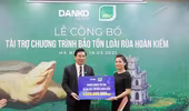 Danko Group đồng hành cùng dự án bảo tồn rùa Hoàn Kiếm