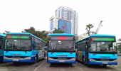 Xe buýt Hà Nội kiến nghị lùi thời gian lắp camera giám sát hành trình