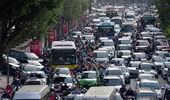Chưa trình HĐND TP Hà Nội Đề án thu phí phương tiện vào nội đô do chưa phù hợp thời điểm