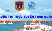 Thể lệ cuộc thi trực tuyến toàn quốc tìm hiểu Luật Cảnh sát biển Việt Nam 