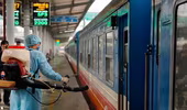 Đường sắt mở bán vé tàu Bắc- Nam, chạy trở lại từ ngày mai, 13-10