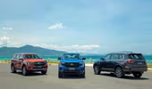 Ford Everest thế hệ mới – Làm chủ cuộc sống theo cách riêng của bạn