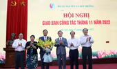 Bộ TN-MT: Thứ trưởng Trần Quý Kiên được bổ nhiệm lại, nhiều lãnh đạo Tổng cục làm Cục trưởng