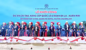 Khởi công mở rộng quốc lộ 6 đoạn Ba La- Xuân Mai với quy mô chiều rộng mặt đường 60m