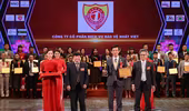 Bảo vệ Nhất Việt được vinh danh TOP 10 doanh nghiệp xuất sắc Đất Việt 2022