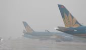 Sương mù bao phủ không đủ điều kiện hạ cánh, tàu bay phải chuyển hướng 