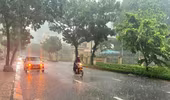 Kết thúc nắng nóng, Bắc bộ mưa giông kéo dài trong nhiều ngày tới
