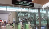 5 sân bay quốc tế vận hành cổng kiểm soát tự động, khách tự làm thủ tục xuất, nhập cảnh