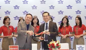 Học viện Hàng không Vietjet ký kết đào tạo với IATA