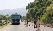 Cấm ô tô lưu thông trên quốc lộ 1 đoạn qua Đèo Cả, phương tiện đi lại thế nào?