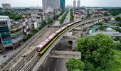 99,9% hành khách hài lòng về tuyến metro Nhổn- Ga Hà Nội