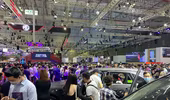 Hiu hắt triển lãm ô tô Việt Nam 2024 