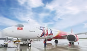 Airbus và Vietjet bàn giao tàu bay mới mang hình ảnh kỷ niệm 50 năm quan hệ ngoại giao Việt Nam - Pháp