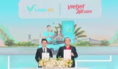 Vietjet "bắt tay" với Xanh SM, thúc đẩy giao thông bền vững giữa Việt Nam và Indonesia 