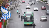 Toàn bộ xe buýt của Hà Nội sẽ chuyển sang điện, năng lượng xanh trước 2030