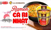 Acecook ra mắt mì ly hương vị ramen cà ri Nhật