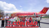 Vietjet Air mở đường bay thẳng Hà Nội- Côn Đảo 
