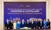 CapitaLand Development hợp tác cùng Vinhomes, ra mắt dự án The Fullton trị giá 800 triệu USD