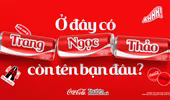Coca Cola tái khởi động chiến dịch “Share A Coke” với thông điệp “Từ cái tên, mình kết nối” 