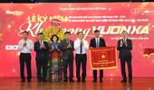 Báo điện tử Dân Việt kỷ niệm 15 năm thành lập và đón nhận Cờ thi đua của Chính phủ